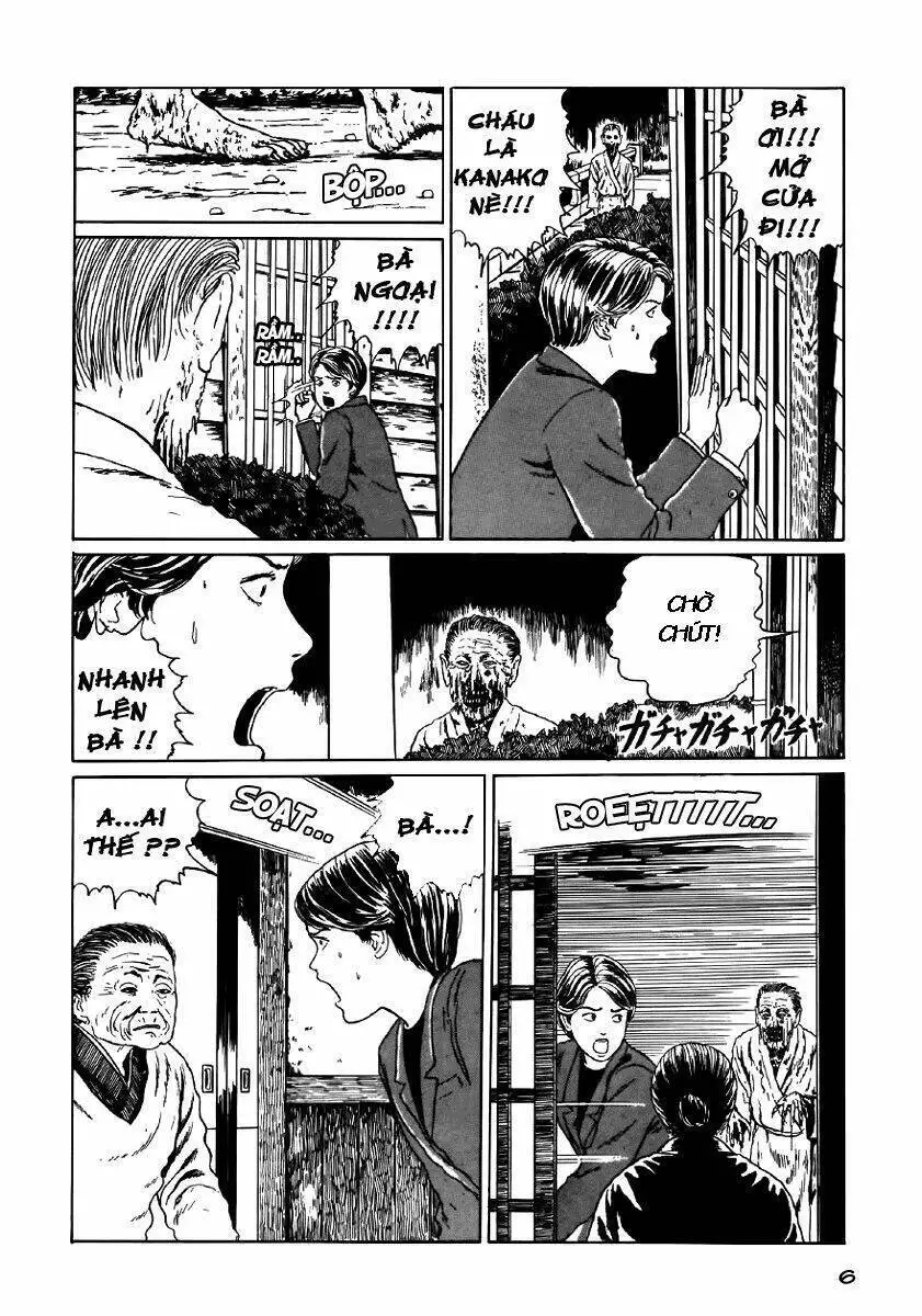 Tuyển Tập Truyện Ngắn Kinh Dị Của Ito Junji Nettruyen ZZZ Chương 8.5 Page 7