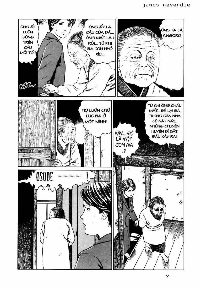 Tuyển Tập Truyện Ngắn Kinh Dị Của Ito Junji Nettruyen ZZZ Chương 8.5 Page 8