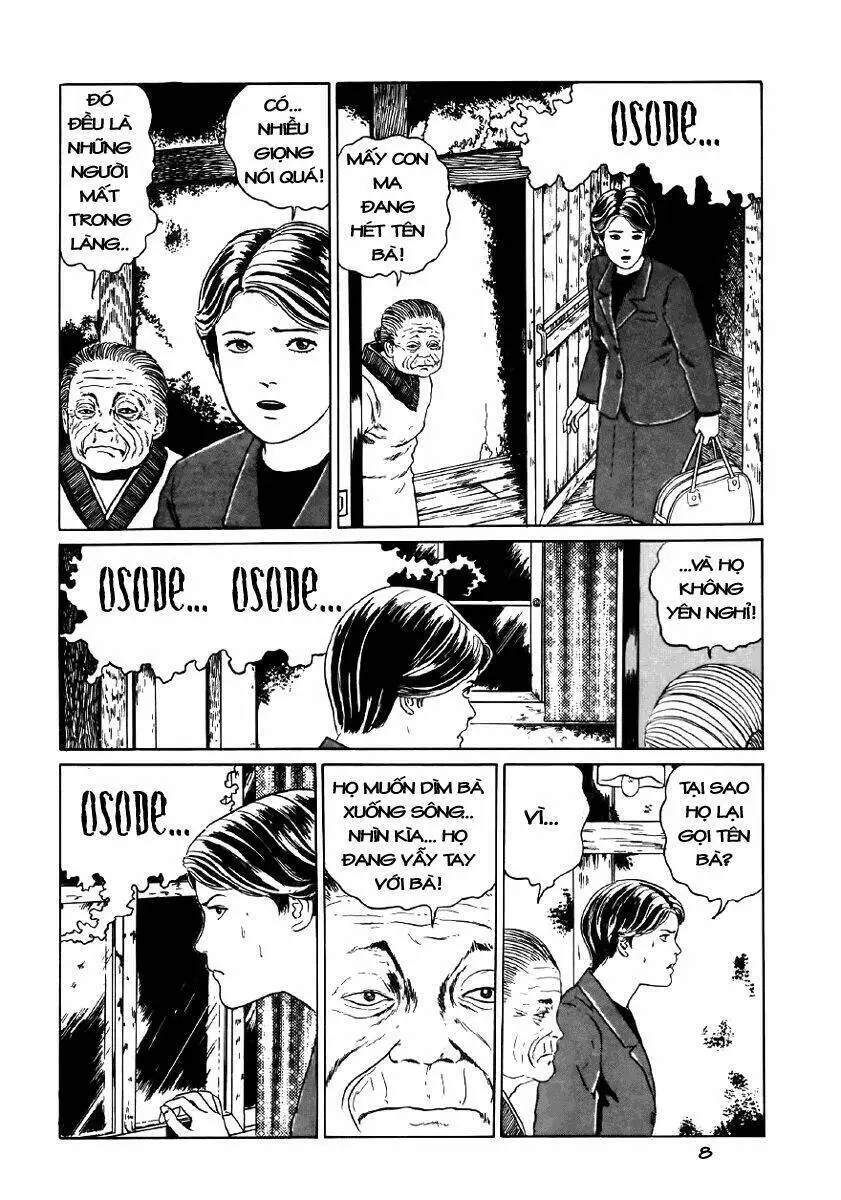 Tuyển Tập Truyện Ngắn Kinh Dị Của Ito Junji Nettruyen ZZZ Chương 8.5 Page 9