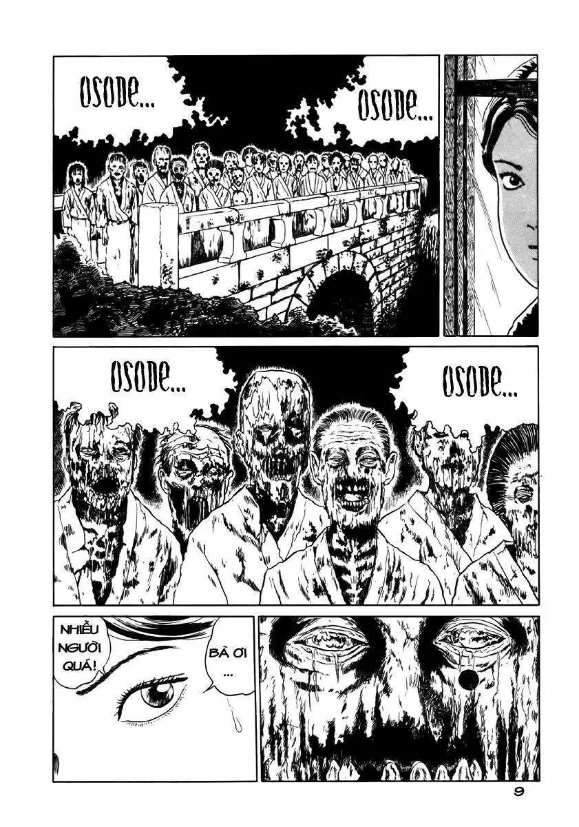 Tuyển Tập Truyện Ngắn Kinh Dị Của Ito Junji Nettruyen ZZZ Chương 8.5 Page 10