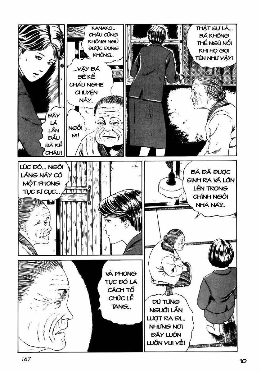 Tuyển Tập Truyện Ngắn Kinh Dị Của Ito Junji Nettruyen ZZZ Chương 8.5 Page 11