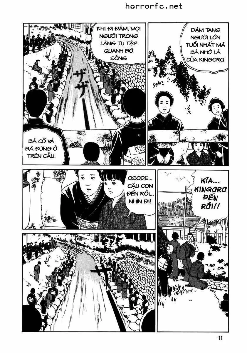 Tuyển Tập Truyện Ngắn Kinh Dị Của Ito Junji Nettruyen ZZZ Chương 8.5 Page 12