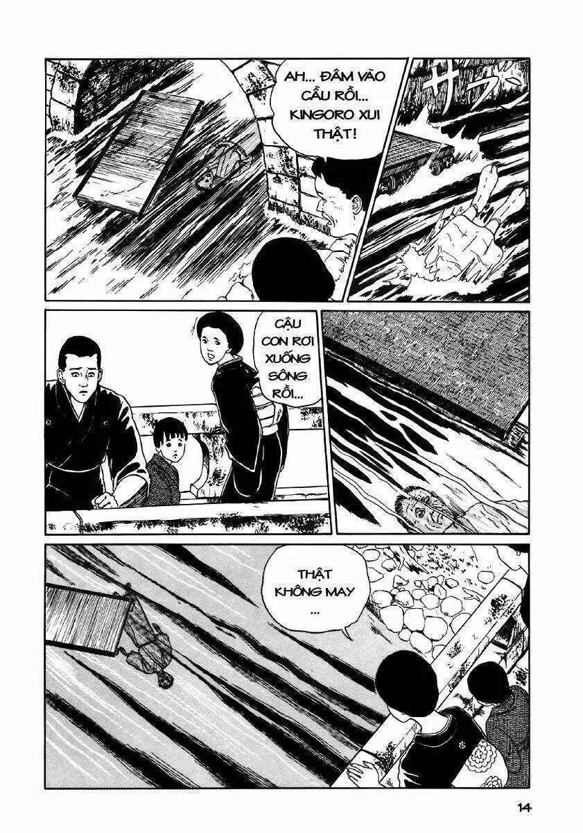Tuyển Tập Truyện Ngắn Kinh Dị Của Ito Junji Nettruyen ZZZ Chương 8.5 Page 15