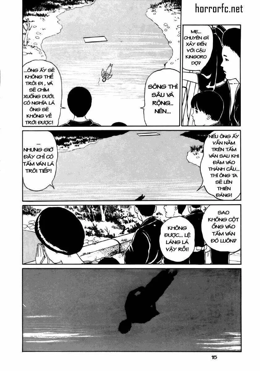 Tuyển Tập Truyện Ngắn Kinh Dị Của Ito Junji Nettruyen ZZZ Chương 8.5 Page 16