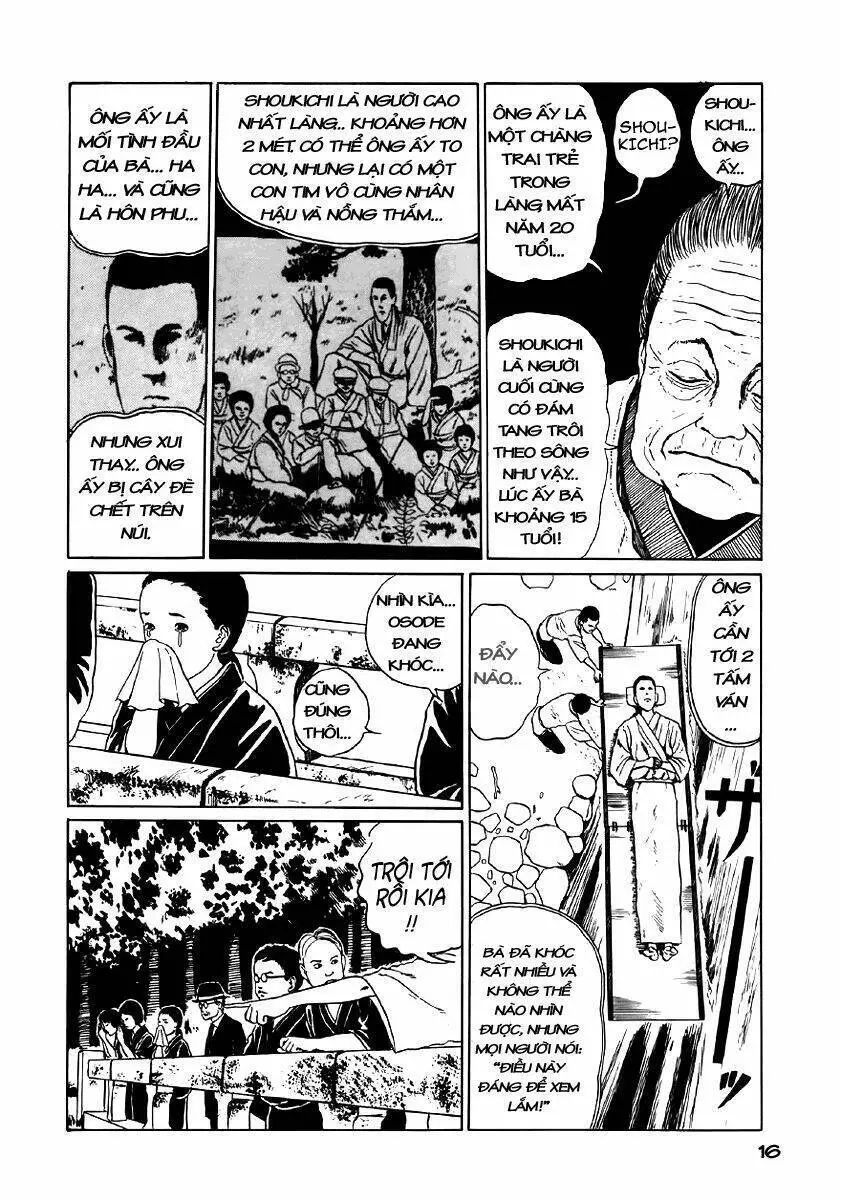 Tuyển Tập Truyện Ngắn Kinh Dị Của Ito Junji Nettruyen ZZZ Chương 8.5 Page 17