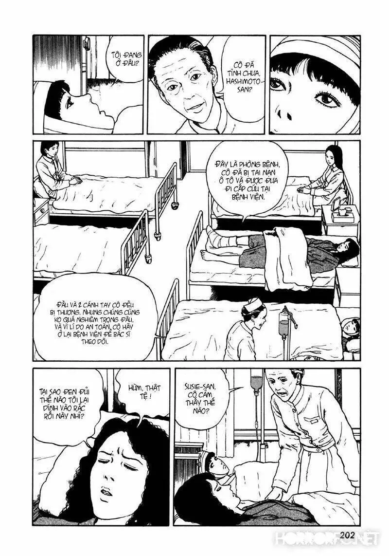 Tuyển Tập Truyện Ngắn Kinh Dị Của Ito Junji Nettruyen ZZZ Chương 8.7 Page 4