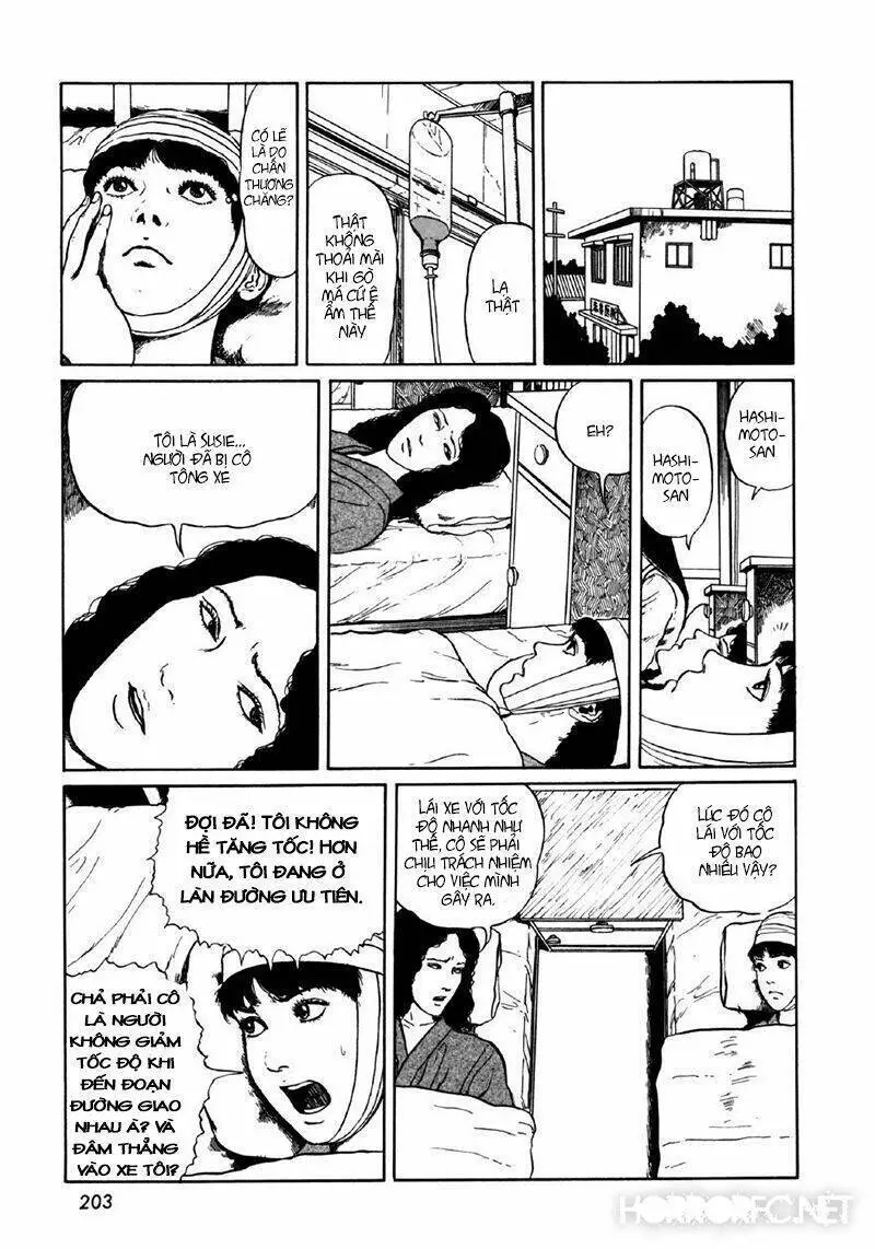 Tuyển Tập Truyện Ngắn Kinh Dị Của Ito Junji Nettruyen ZZZ Chương 8.7 Page 5