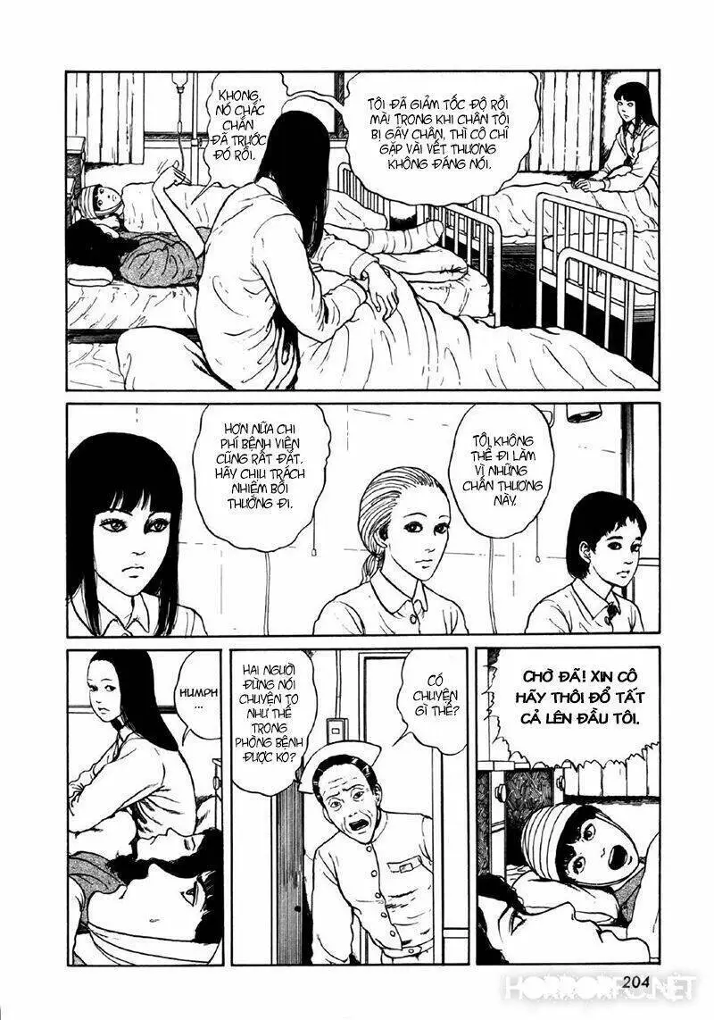 Tuyển Tập Truyện Ngắn Kinh Dị Của Ito Junji Nettruyen ZZZ Chương 8.7 Page 6