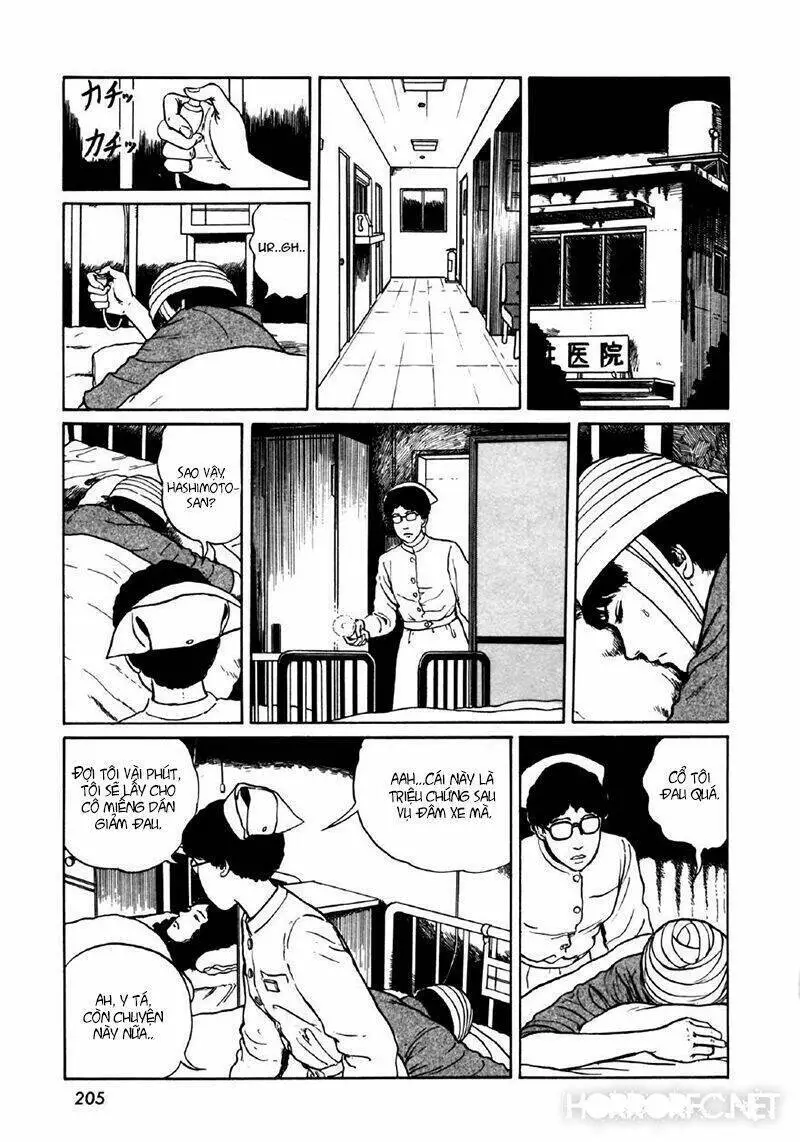 Tuyển Tập Truyện Ngắn Kinh Dị Của Ito Junji Nettruyen ZZZ Chương 8.7 Page 7