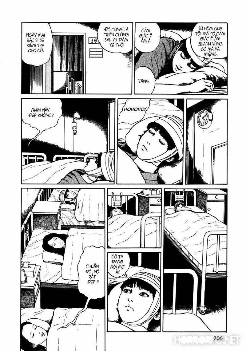 Tuyển Tập Truyện Ngắn Kinh Dị Của Ito Junji Nettruyen ZZZ Chương 8.7 Page 8