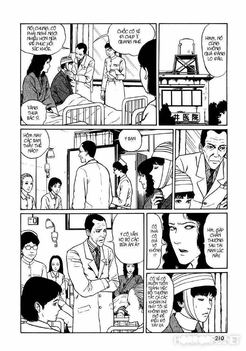 Tuyển Tập Truyện Ngắn Kinh Dị Của Ito Junji Nettruyen ZZZ Chương 8.7 Page 12
