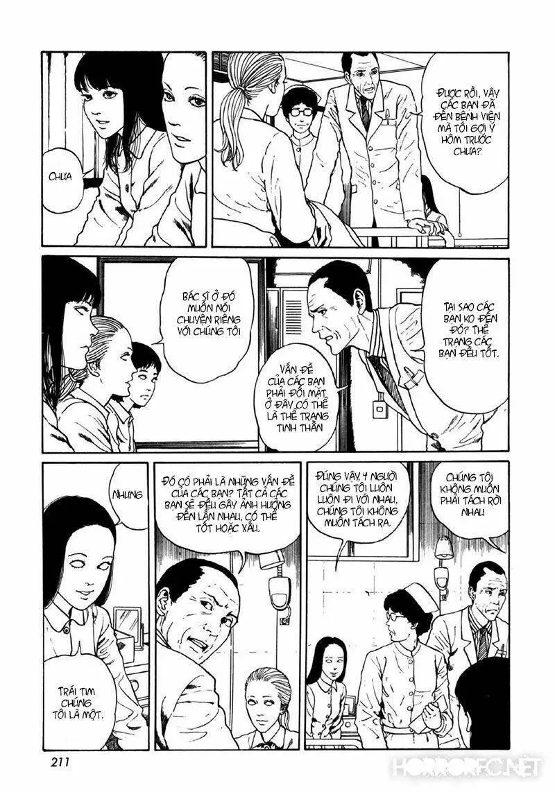 Tuyển Tập Truyện Ngắn Kinh Dị Của Ito Junji Nettruyen ZZZ Chương 8.7 Page 13