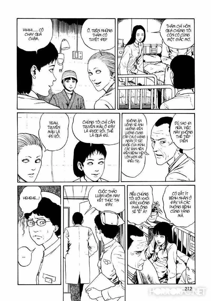 Tuyển Tập Truyện Ngắn Kinh Dị Của Ito Junji Nettruyen ZZZ Chương 8.7 Page 14