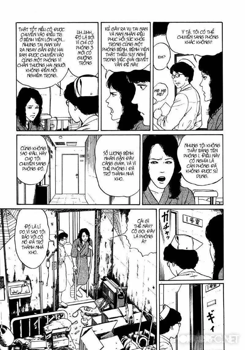 Tuyển Tập Truyện Ngắn Kinh Dị Của Ito Junji Nettruyen ZZZ Chương 8.7 Page 15