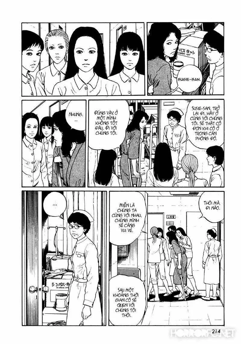 Tuyển Tập Truyện Ngắn Kinh Dị Của Ito Junji Nettruyen ZZZ Chương 8.7 Page 16