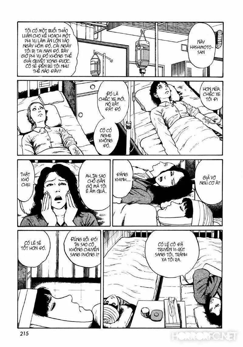 Tuyển Tập Truyện Ngắn Kinh Dị Của Ito Junji Nettruyen ZZZ Chương 8.7 Page 17