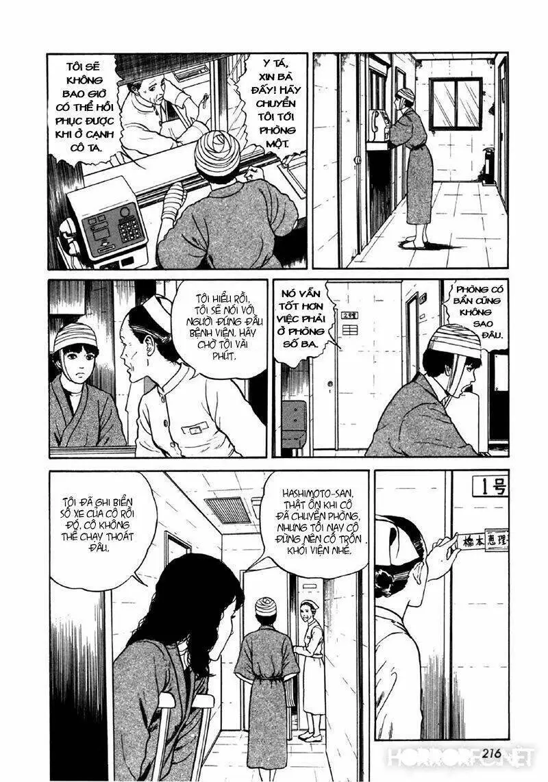 Tuyển Tập Truyện Ngắn Kinh Dị Của Ito Junji Nettruyen ZZZ Chương 8.7 Page 18