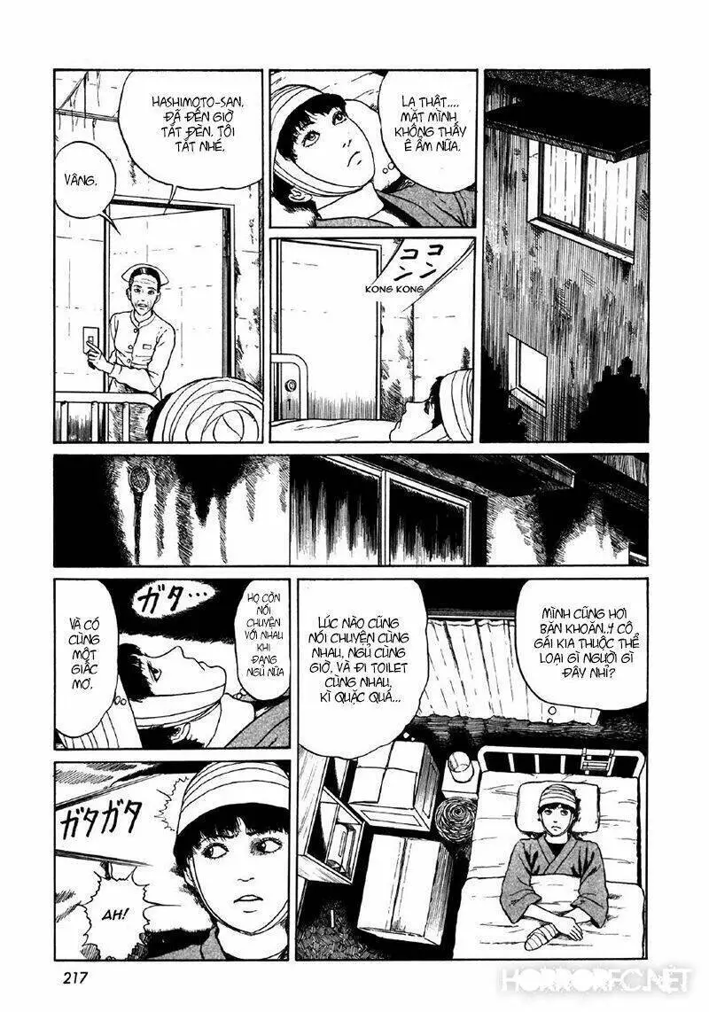 Tuyển Tập Truyện Ngắn Kinh Dị Của Ito Junji Nettruyen ZZZ Chương 8.7 Page 19