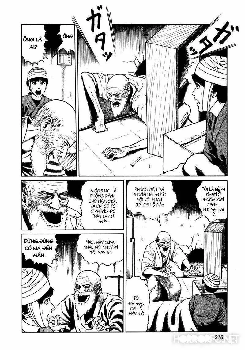 Tuyển Tập Truyện Ngắn Kinh Dị Của Ito Junji Nettruyen ZZZ Chương 8.7 Page 20