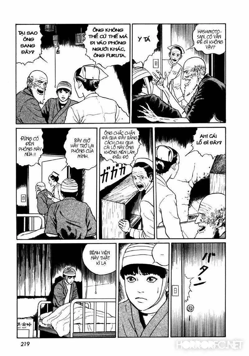 Tuyển Tập Truyện Ngắn Kinh Dị Của Ito Junji Nettruyen ZZZ Chương 8.7 Page 21