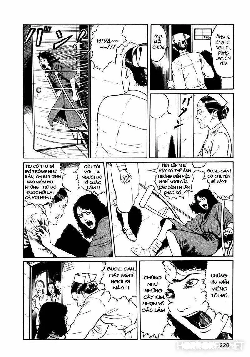 Tuyển Tập Truyện Ngắn Kinh Dị Của Ito Junji Nettruyen ZZZ Chương 8.7 Page 22
