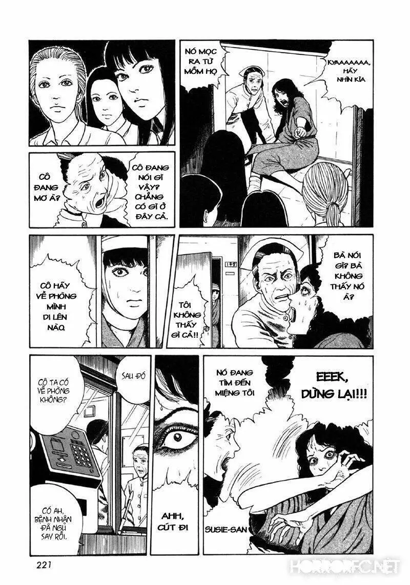 Tuyển Tập Truyện Ngắn Kinh Dị Của Ito Junji Nettruyen ZZZ Chương 8.7 Page 23