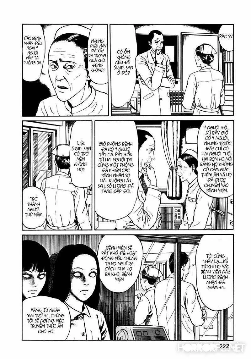 Tuyển Tập Truyện Ngắn Kinh Dị Của Ito Junji Nettruyen ZZZ Chương 8.7 Page 24