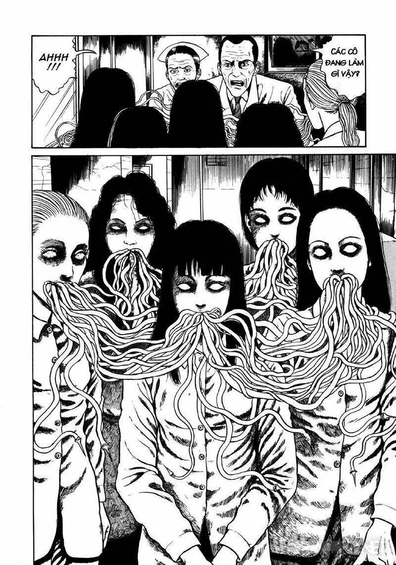 Tuyển Tập Truyện Ngắn Kinh Dị Của Ito Junji Nettruyen ZZZ Chương 8.7 Page 26