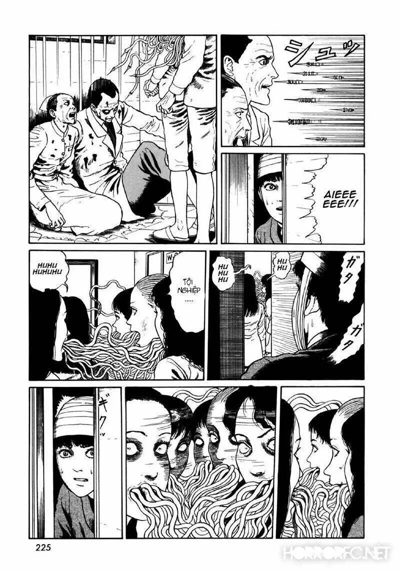 Tuyển Tập Truyện Ngắn Kinh Dị Của Ito Junji Nettruyen ZZZ Chương 8.7 Page 27