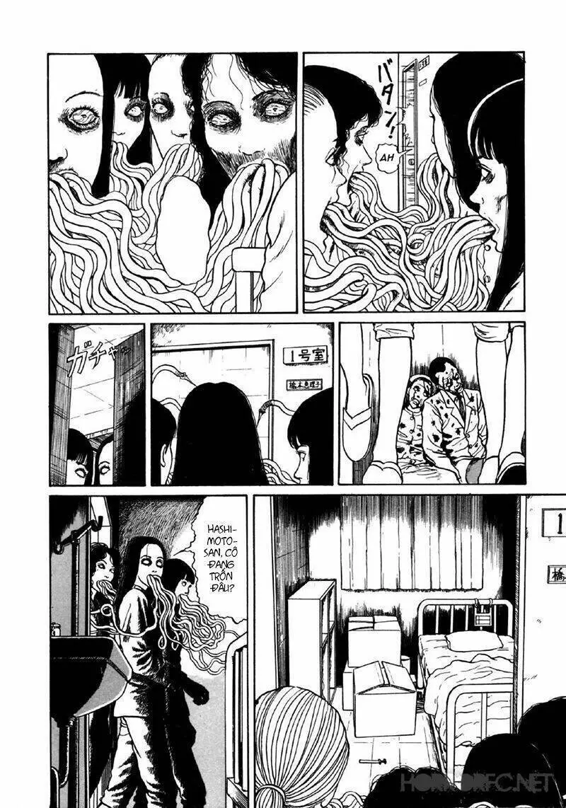 Tuyển Tập Truyện Ngắn Kinh Dị Của Ito Junji Nettruyen ZZZ Chương 8.7 Page 28