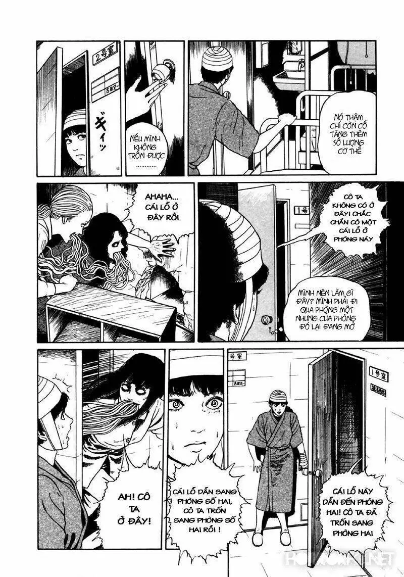 Tuyển Tập Truyện Ngắn Kinh Dị Của Ito Junji Nettruyen ZZZ Chương 8.7 Page 30
