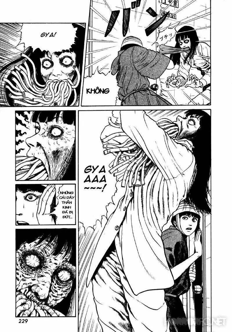 Tuyển Tập Truyện Ngắn Kinh Dị Của Ito Junji Nettruyen ZZZ Chương 8.7 Page 31