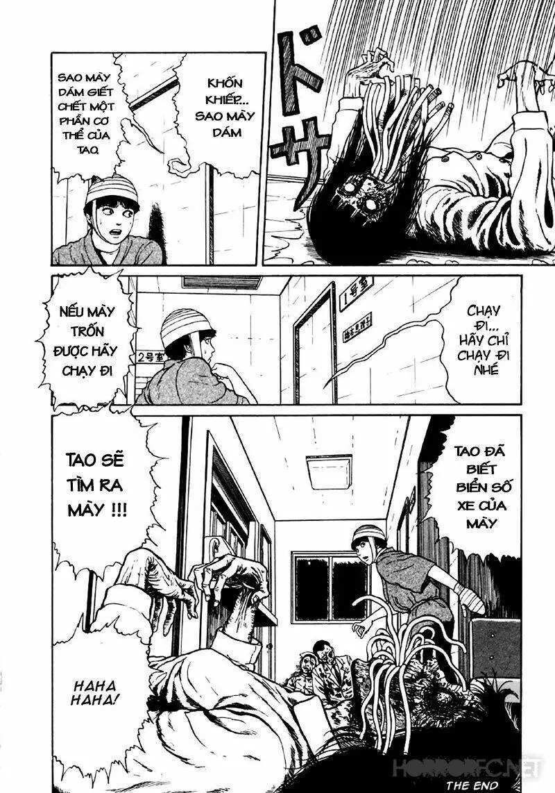 Tuyển Tập Truyện Ngắn Kinh Dị Của Ito Junji Nettruyen ZZZ Chương 8.7 Page 32