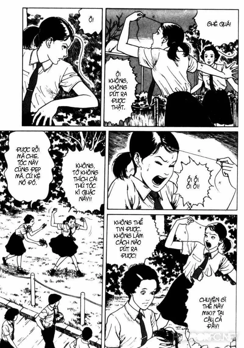 Tuyển Tập Truyện Ngắn Kinh Dị Của Ito Junji Nettruyen ZZZ Chương 2.5 Page 11
