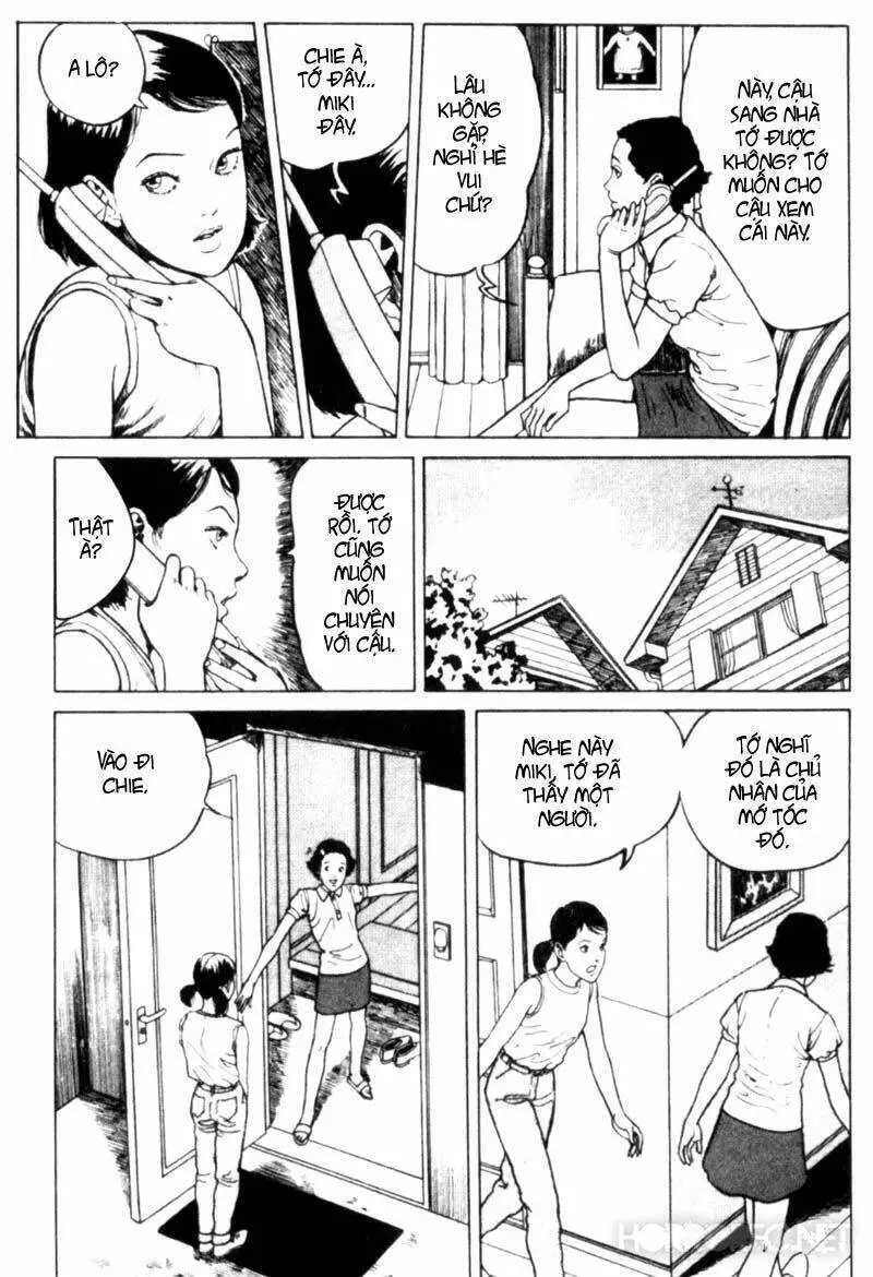 Tuyển Tập Truyện Ngắn Kinh Dị Của Ito Junji Nettruyen ZZZ Chương 2.5 Page 15