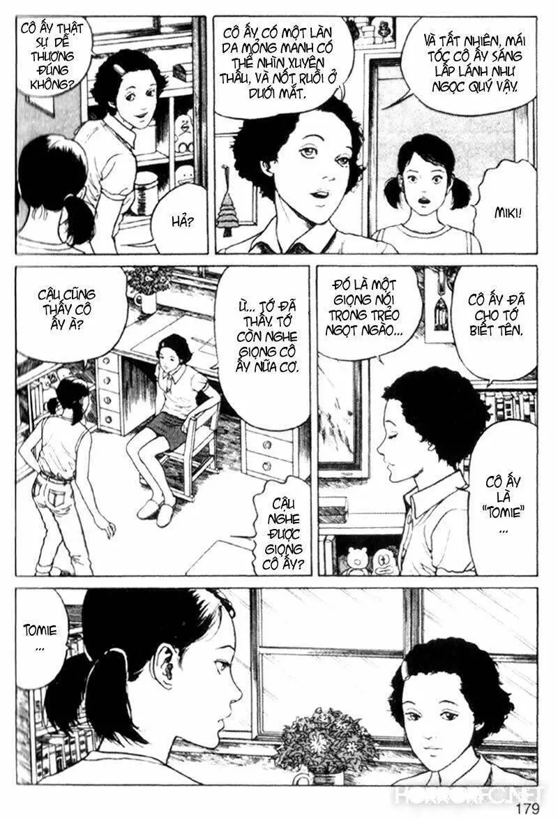 Tuyển Tập Truyện Ngắn Kinh Dị Của Ito Junji Nettruyen ZZZ Chương 2.5 Page 16