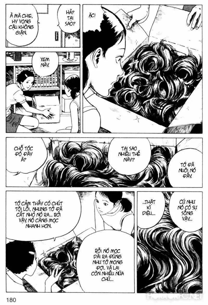 Tuyển Tập Truyện Ngắn Kinh Dị Của Ito Junji Nettruyen ZZZ Chương 2.5 Page 17