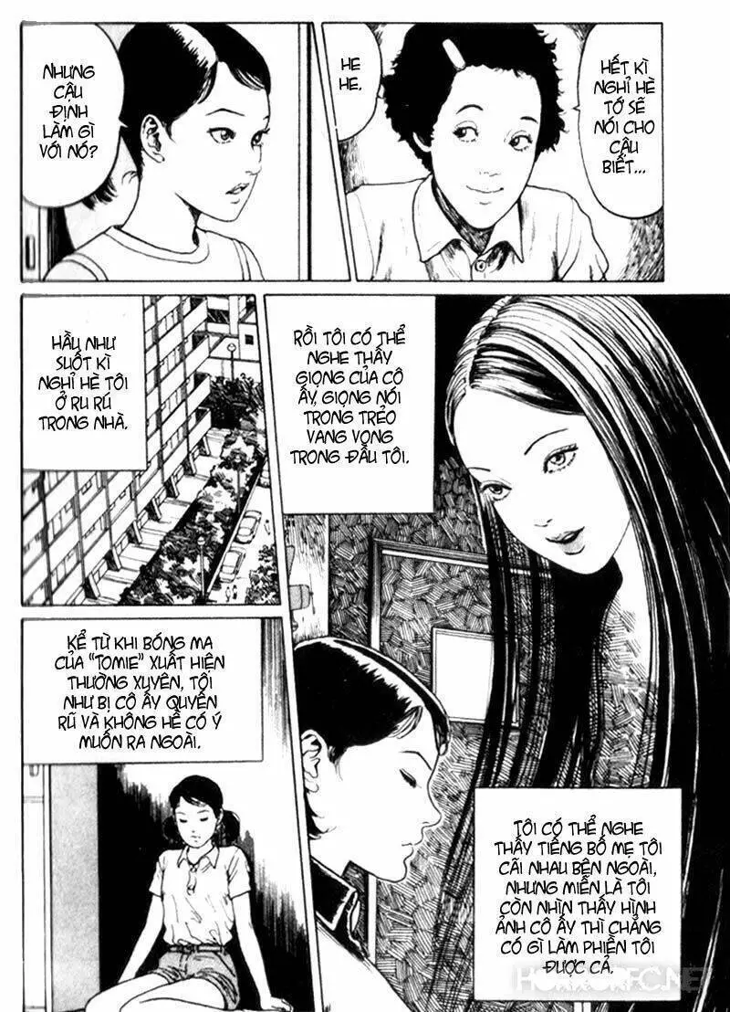 Tuyển Tập Truyện Ngắn Kinh Dị Của Ito Junji Nettruyen ZZZ Chương 2.5 Page 18