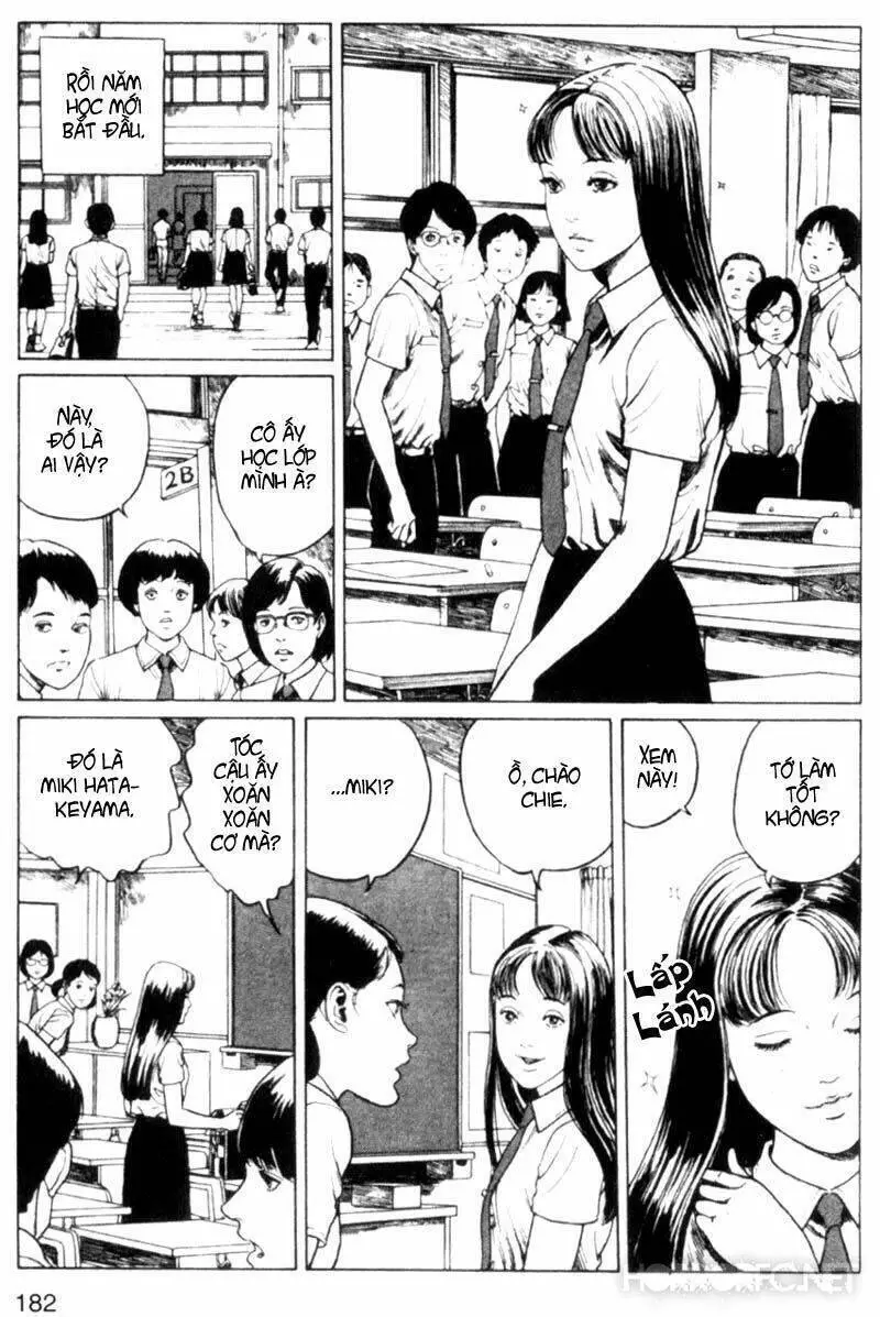 Tuyển Tập Truyện Ngắn Kinh Dị Của Ito Junji Nettruyen ZZZ Chương 2.5 Page 19