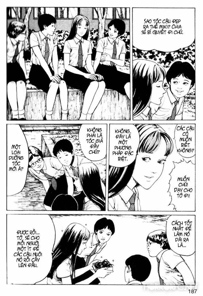 Tuyển Tập Truyện Ngắn Kinh Dị Của Ito Junji Nettruyen ZZZ Chương 2.5 Page 24