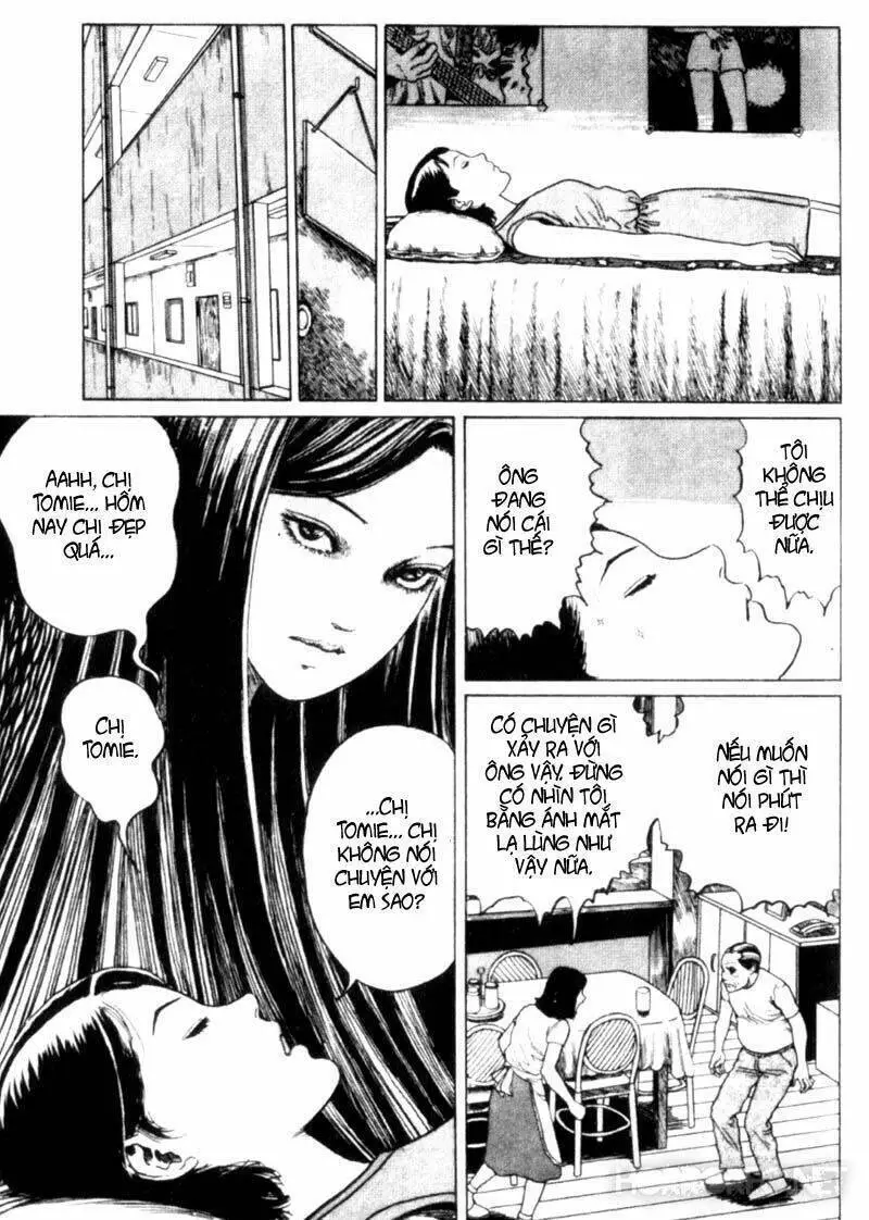Tuyển Tập Truyện Ngắn Kinh Dị Của Ito Junji Nettruyen ZZZ Chương 2.5 Page 25