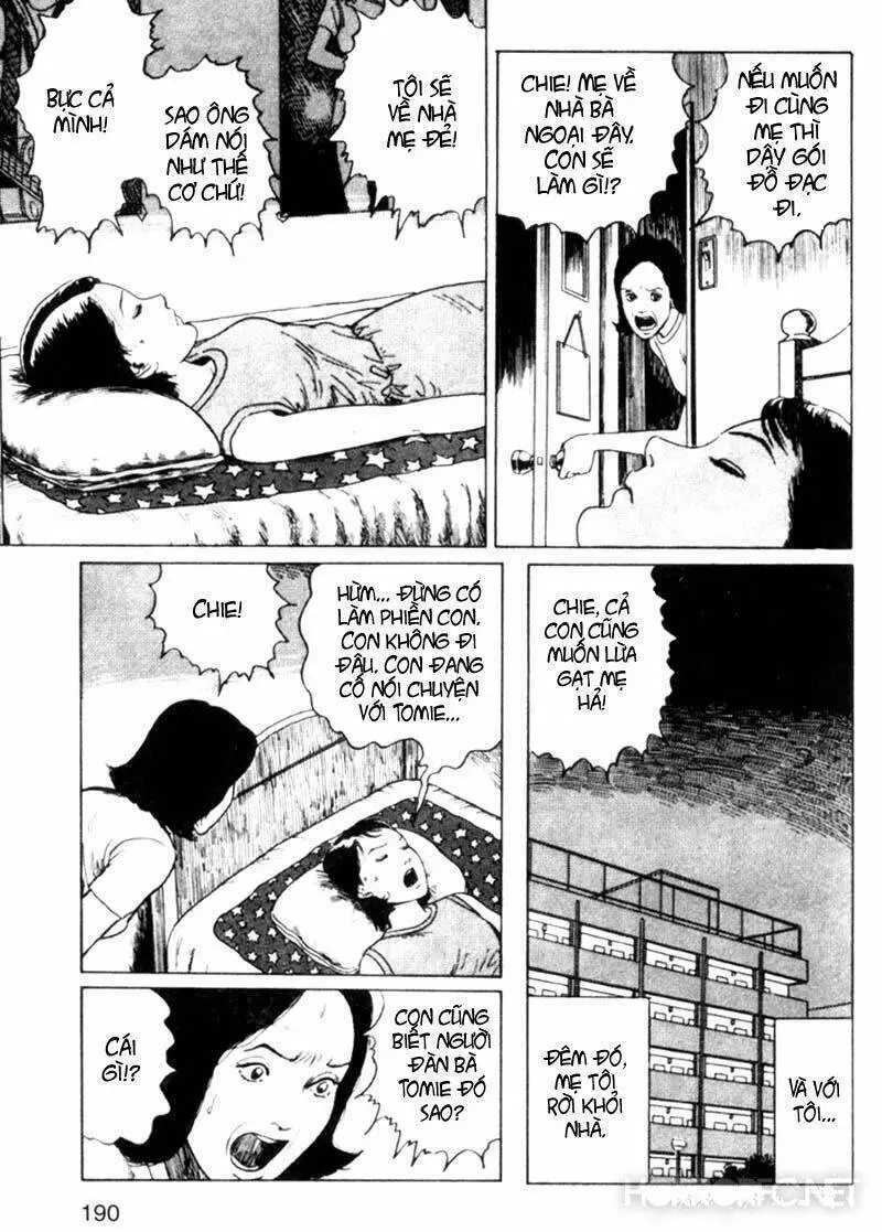 Tuyển Tập Truyện Ngắn Kinh Dị Của Ito Junji Nettruyen ZZZ Chương 2.5 Page 27