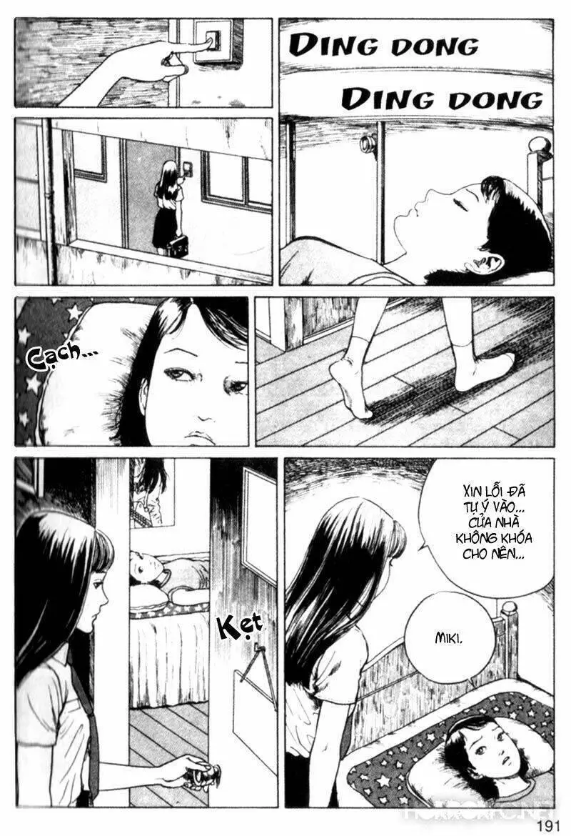 Tuyển Tập Truyện Ngắn Kinh Dị Của Ito Junji Nettruyen ZZZ Chương 2.5 Page 28