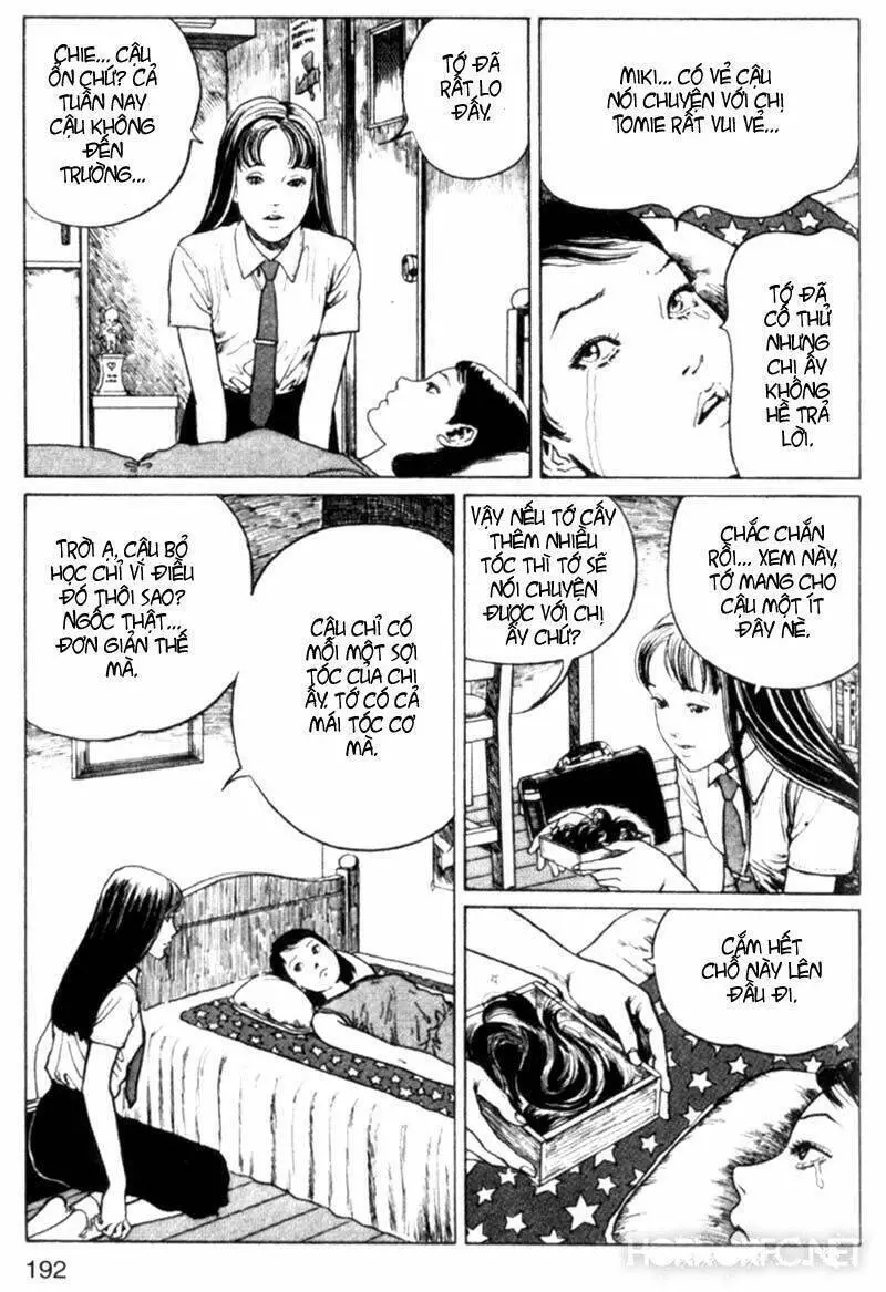 Tuyển Tập Truyện Ngắn Kinh Dị Của Ito Junji Nettruyen ZZZ Chương 2.5 Page 29