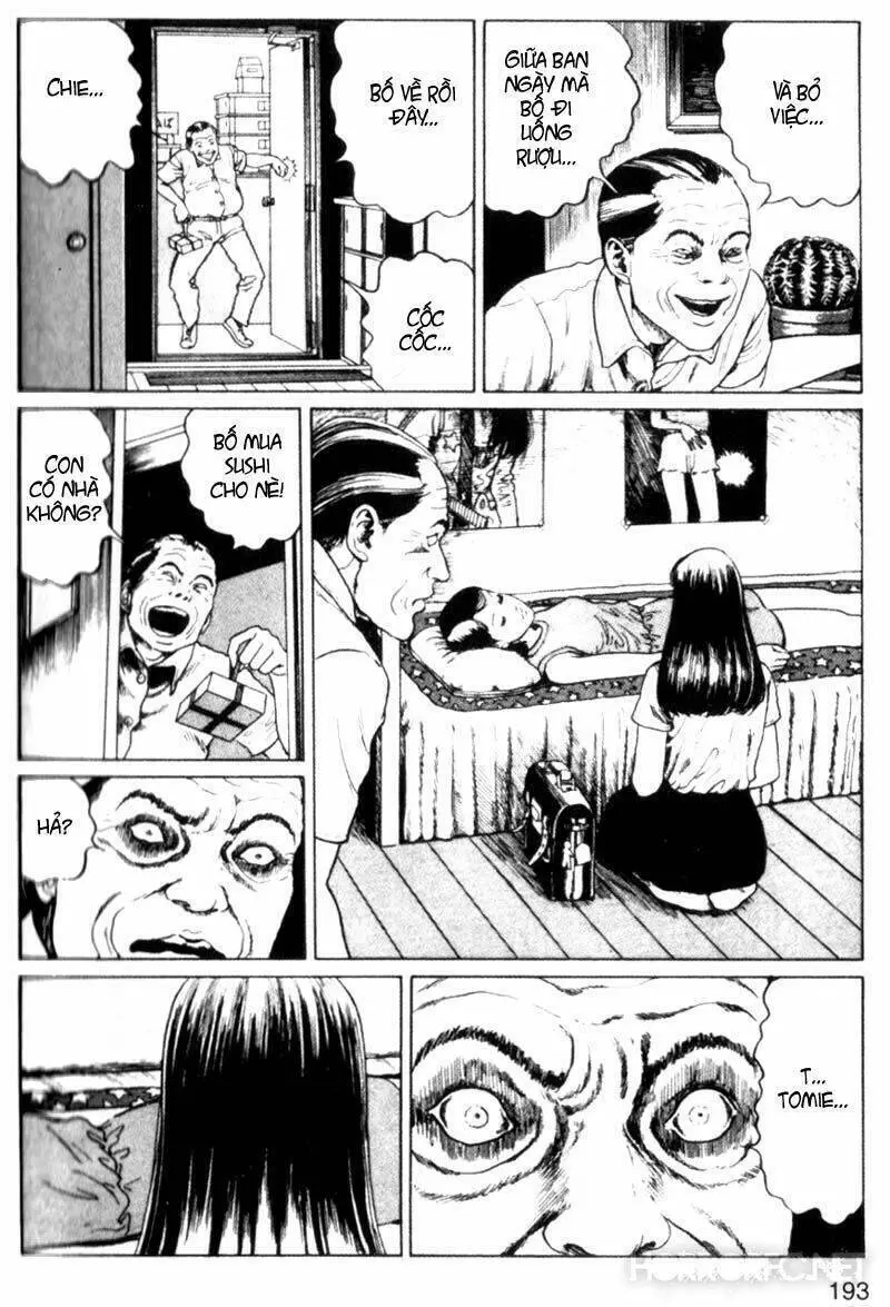 Tuyển Tập Truyện Ngắn Kinh Dị Của Ito Junji Nettruyen ZZZ Chương 2.5 Page 30