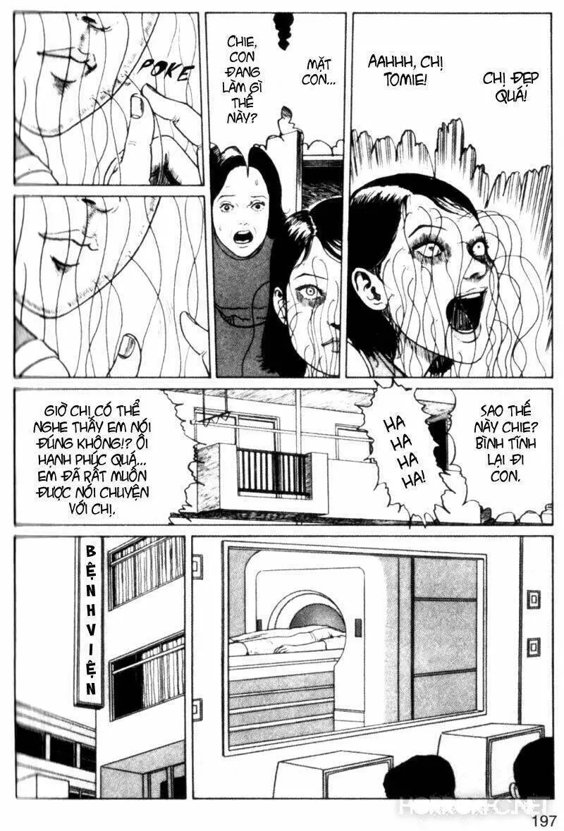 Tuyển Tập Truyện Ngắn Kinh Dị Của Ito Junji Nettruyen ZZZ Chương 2.5 Page 34