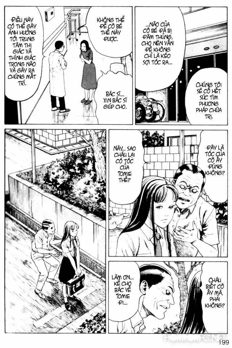 Tuyển Tập Truyện Ngắn Kinh Dị Của Ito Junji Nettruyen ZZZ Chương 2.5 Page 36