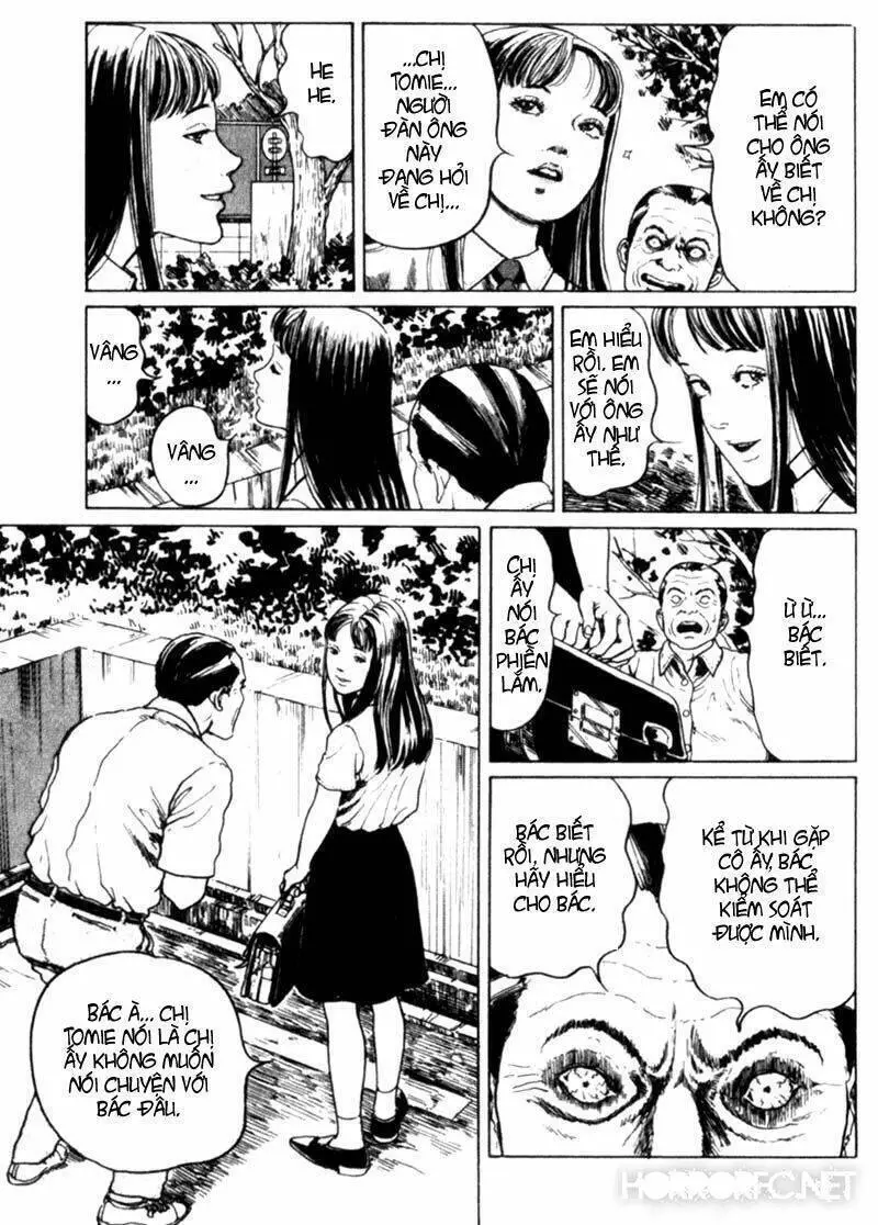 Tuyển Tập Truyện Ngắn Kinh Dị Của Ito Junji Nettruyen ZZZ Chương 2.5 Page 37