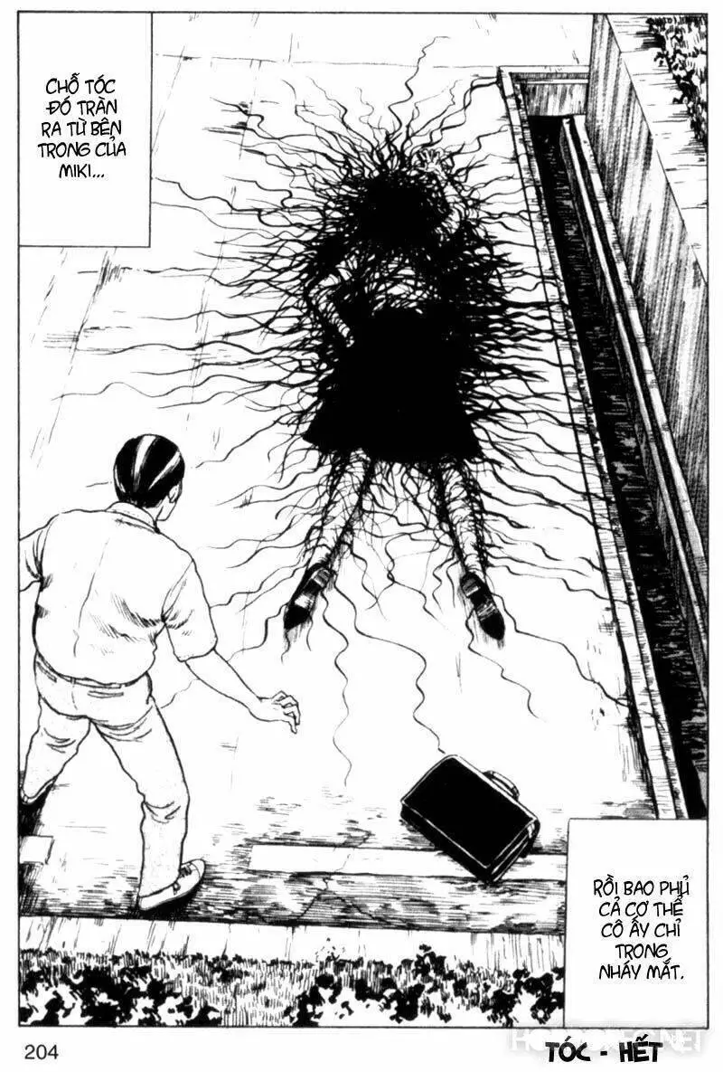 Tuyển Tập Truyện Ngắn Kinh Dị Của Ito Junji Nettruyen ZZZ Chương 2.5 Page 41