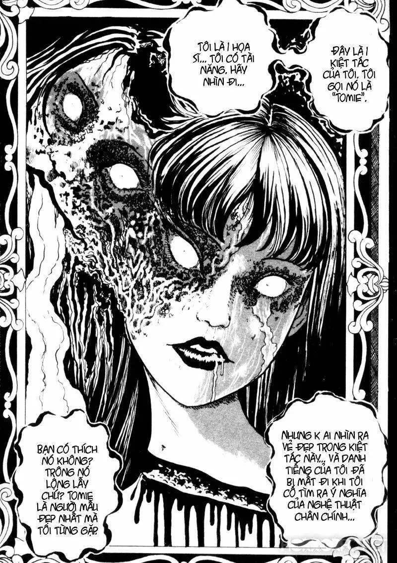 Tuyển Tập Truyện Ngắn Kinh Dị Của Ito Junji Nettruyen ZZZ Chương 2.3 Page 3